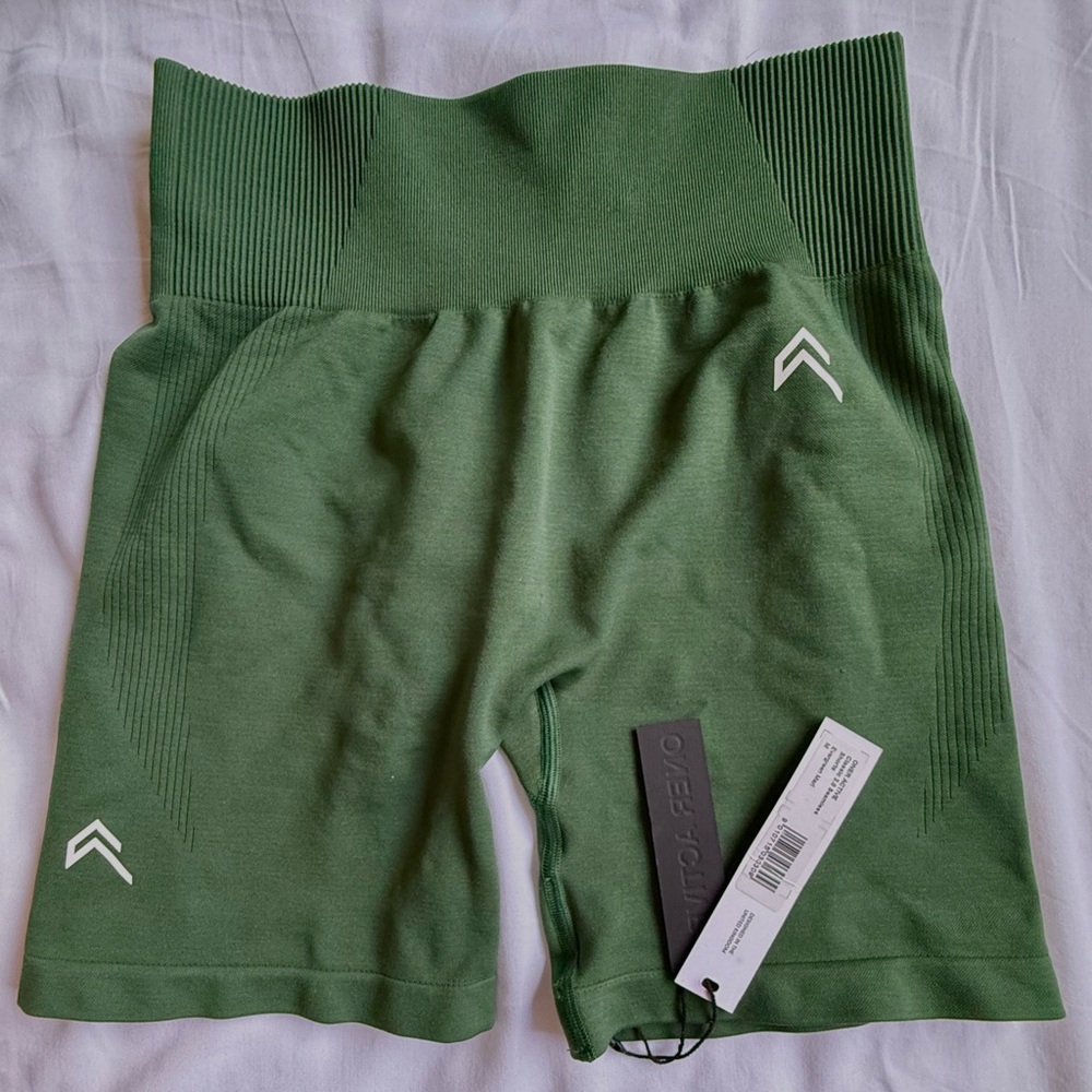Oner Active Classic Seamless Shorts - Evergreen Mark